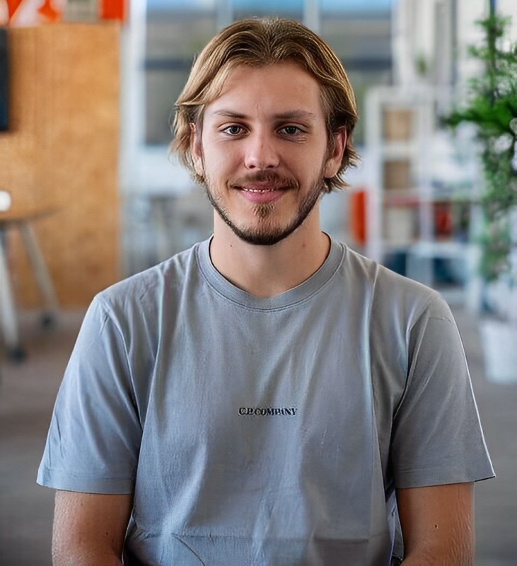 Mathéo Beaunez tête de profil